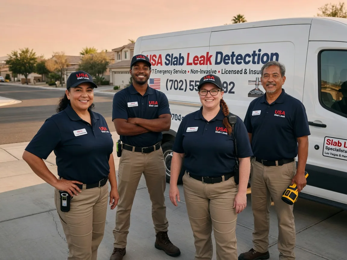 Slab Leak Repair company in Walnut Creek, OH