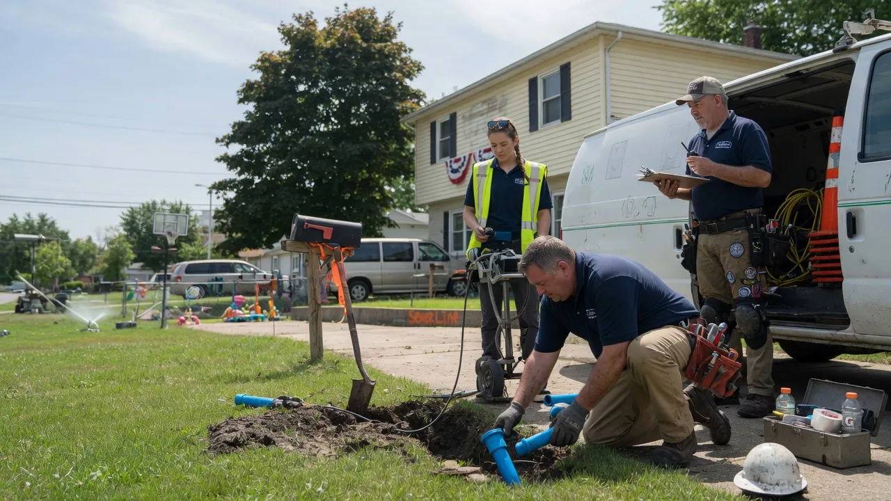Slab Leak Repair in Walnut Creek, OH near me